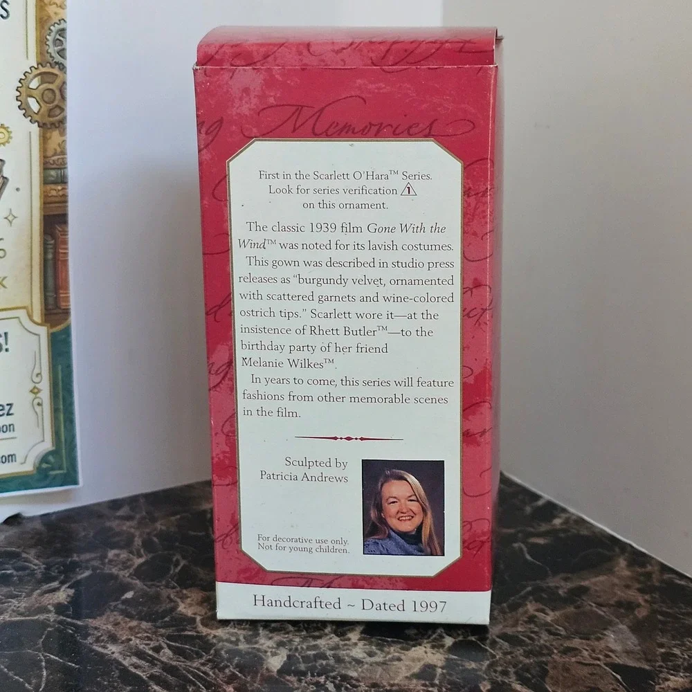 Hallmark keepsake ornament